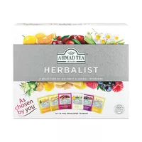 Herbalist Tea Selection Ahmad Tea 60 teabags