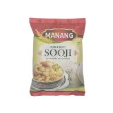 Fine wheat semolina Sooji Fine Granular & Free Flowing Manang 400g