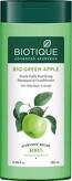 Green Apple Fresh Daily Purifying Shampoo & Conditioner For Oily Scalp & Hair 180ml Biotique 