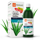Aloe Vera Juice *High Fiber* 500ml Krishna's