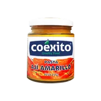 Yellow Hot Pepper Paste Pasta de Aji Amarillo Coexito 215g