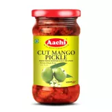 Marynowane kawałki mango w oleju Cut Mango Pickle Aachi 300g