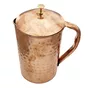 Dzbanek miedziany młotkowany na wodę Cooper Hammer Jug Fern 1000ml - 2