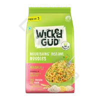 Nourishing Instant Noodles Masala WickedGud 207g