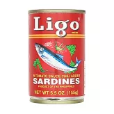 Sardinas en salsa de tomate picante Ligo 155g