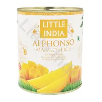 Alphonso Mango Slice in Sugar Syrup 850g Little India 