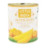 Mango Slice in Sugar Syrup Alphonso Little India 850g