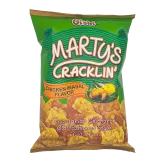 Chrupki o smaku kurczaka Marty's Cracklin Chicken Inasal Flavor Oishi 90g