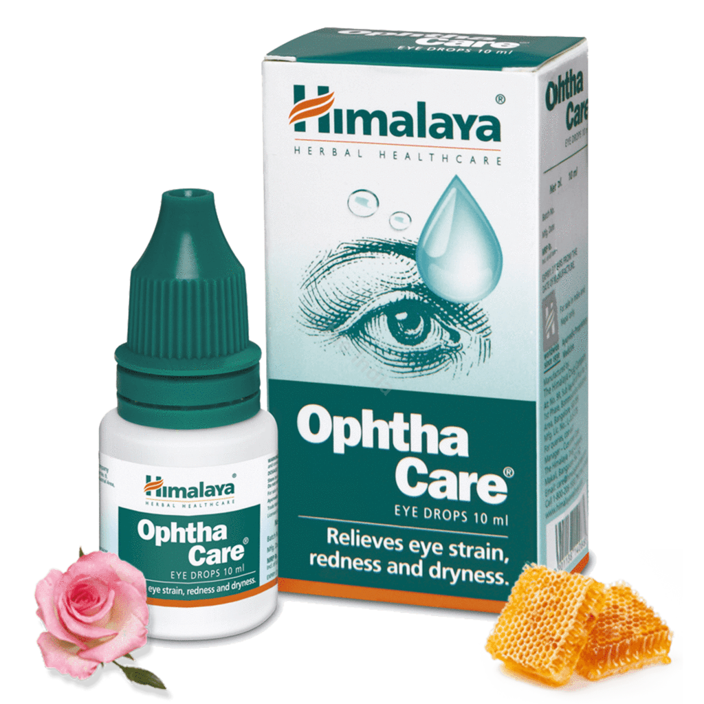 OpthaCare Himalaya krople do oczu 10 ml