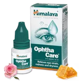 Krople do oczu Ophtha Care Himalaya 10 ml