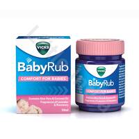 Soothing Vapor Comfort for Babies Vicks BabyRub 50ml