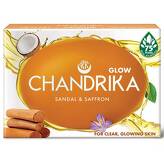 Sandal Saffron Glow Soap Chandrika 75g 