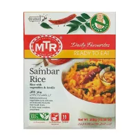 Ready-to-eat Indian dish Sambar Rice MTR 300g