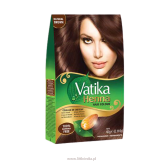 Vatika Henna Hair Colour (Natural Brown) - 60g