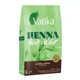 Farba do włosów naturalny brąz Henna Hair Color Dabur Vatika 60g