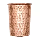 Kubek miedziany młotkowany Fern 300ml