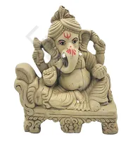 Ganesh Figurine On Bed 20cm