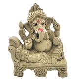 Ganesh Figurine On Bed 20cm
