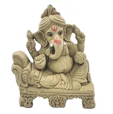 Figurka Ganesh na łożu 20cm