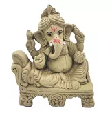 Ganesh Figurine On Bed 20cm