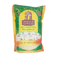 Arroz basmati Sella India Gate 1kg