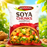 Soya Chunks Manang 200g