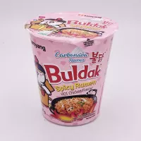 Zupa ramen instant Spicy Ramen Hot Chicken Flavour Buldak 80g