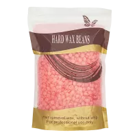 Wosk twardy w dropsach granulkach różany Hard Wax Rose Beans 500g