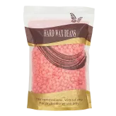 Wosk twardy w dropsach granulkach różany Hard Wax Rose Beans 500g