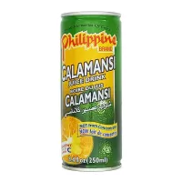 Bebida de jugo de calamansi sabor lima marca filipina 250ml