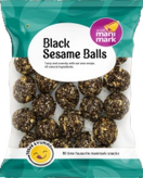 Black Sesame Balls (Kulki z Czarnego Sezamu) 150g Mani Mark