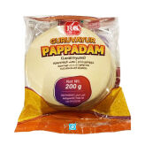 Idyjski krakers Pappadam RG Foods 200g