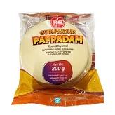Idyjski krakers Pappadam RG Foods 200g