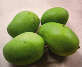 Fresh Green Mangoes(small) - 500g