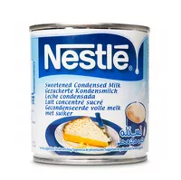 Leche condensada azucarada Nestlé 397g