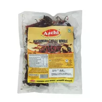 Dried Kashmiri Chilli Spice Whole Aachi 100g