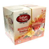 Fruit Infusion Tropical Sahar Khiz 12 Bag