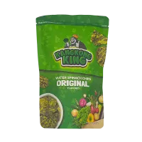 Chipsy Water Spinach Chips Original Flavored Kangkong King 60g