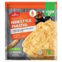 Płaskie chlebki Paratha w stylu domowym Haldirams 6szt. 360g