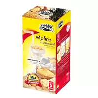 Molino Tradicional Para Granos Corona