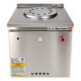 Professional gas tandoor oven with clay chamber Shaan Tandoor Clay Oven 15 kW – mains gas