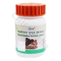 Tabletki Mahayograj Guggul 120 tabletek.