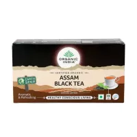 Assam Black Tea Organic India 100 bags