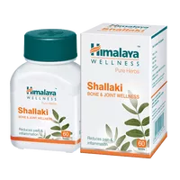 Shallaki zdrowe stawy i kości Himalaya 60 tabletek