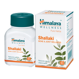 Shallaki zdrowe stawy i kości Himalaya 60 tabletek