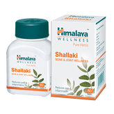 Shallaki zdrowe stawy i kości Himalaya 60 tabletek