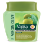Mascarilla capilar de aceite de oliva Vatika Dabur 500g - 2