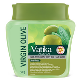 Vatika Naturals Virgin Olive Deep Conditioning Hair Mask 500g