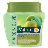 Nawilżająca maska do włosów z oliwek Vatika 500g