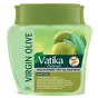 Hair Mask Virgin Olive Anti-Frizz Vatika Dabur 500g